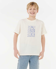 Artist Of The Search Ty Williams Stacked Tee - Boys (8-16 years)