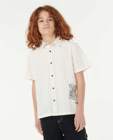 Tropic Embroider Shirt - Boys (8-16 years)
