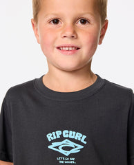 Wave Dayz Logo Tee - Boys (1-8 years)