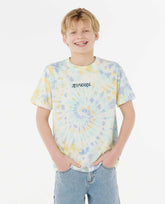Tropic Daze Tie Dye Tee - Boys (8-16 years)