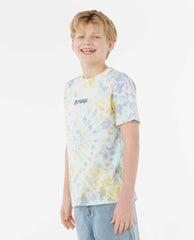 Tropic Daze Tie Dye Tee - Boys (8-16 years)