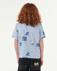 Artist Of The Search - Ty Williams Short Sleeve Shirt - Boys (8-16 years)