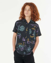 Tropic Daze Floral Shirt - Boys (8-16 years)