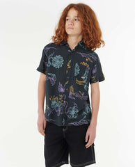 Tropic Daze Floral Shirt - Boys (8-16 years)