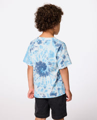 Wave Dayz Tie Dye Tee - Boys (1-8 years)