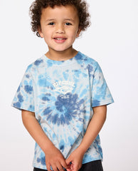 Wave Dayz Tie Dye Tee - Boys (1-8 years)