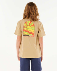 Surf Revival Sunsets Tee - Boys (8-16 years)