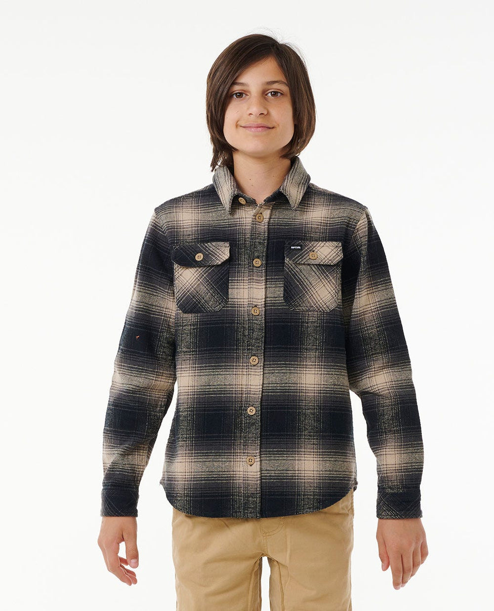 Count Flannel Shirt - Boys (8-16 Years)