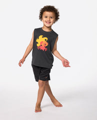 Artist Of The Search Ty Williams Muscle - Boys (1-8 years)