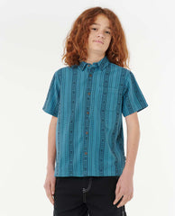 Raw Energy Stripe Short Sleeve Shirt - Boys (8-16 years)