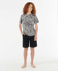 Tropic Daze Tie Dye Tee - Boys (8-16 years)