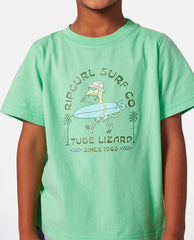 Grom Energy Lizard Tee - Boys (2-8 years)