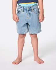 Hyped Up Denim Short - Kids (1-8 years)
