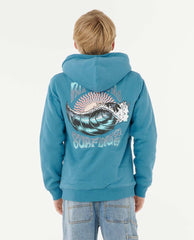 Haze & Tube Lined Zip Through Hooded Jacket - Boys (8-16 years)