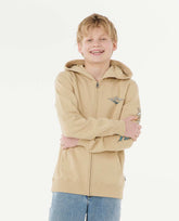 Tropic Daze Zip Through Jacket - Boys (8-16 years)