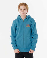 Grateful Shred Zip Hood - Boys (8-16 years)