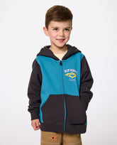 Wave Dayz Zip Through Fleece - Boys (1-8 years)