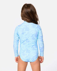 Artist Of The Search Oceanic Long Sleeve Surf Suit Swimsuit - Girls (1-8 years)