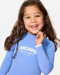 Surf Puff Long Sleeve Surf Suit Swimsuit - Girls (1-8 years)