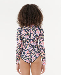 Sunset Skies Long Sleeve Surf Suit Swimsuit - Girls (8-16 years)