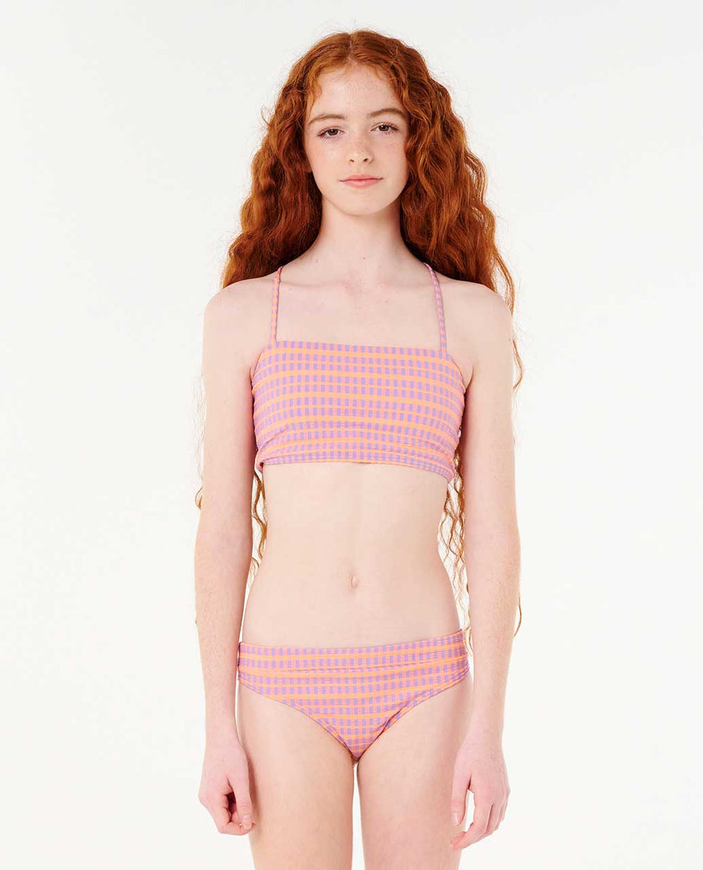 Neon Isles Plaid Bikini - Girl (8-14 years)