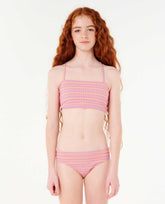 Neon Isles Plaid Bikini - Girl (8-14 years)