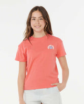 Luxe Surf Relaxed Tee - Girls (8-16 years)