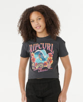 Hawaii Classic Crop Tee - Girls (8-16 years)