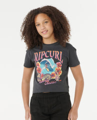 Hawaii Classic Crop Tee - Girls (8-16 years)