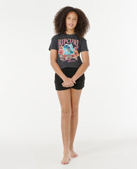 Hawaii Classic Crop Tee - Girls (8-16 years)
