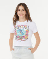 Hawaii Classic Crop Tee - Girls (8-16 years)