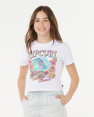 Hawaii Classic Crop Tee - Girls (8-16 years)