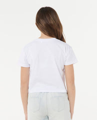 Hawaii Classic Crop Tee - Girls (8-16 years)