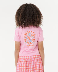 Sunset Skies Crop Tee - Girls (8-16 years)