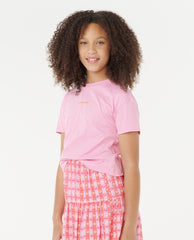 Sunset Skies Crop Tee - Girls (8-16 years)