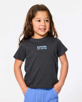 Island Relaxed Art Tee - Girls (1-8 years)