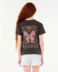 Butterfly Heritage Tee - Girl (8-14 years)