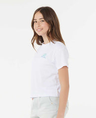 Sunrise Crop Tee - Girls (8-16 years)