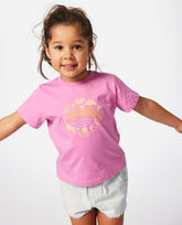 Rainbow Logo Tee-Girl (1-8 years)
