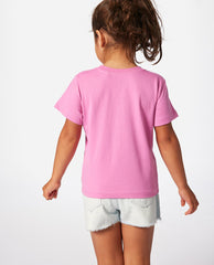 Rainbow Logo Tee-Girl (1-8 years)