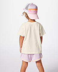 Rainbow Logo Tee-Girl (1-8 years)