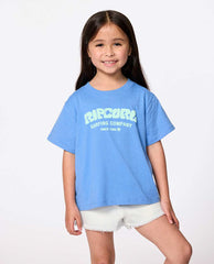 Surf Puff Standard Tee - Girls (1-8 years)
