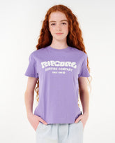 Surf Puff Relaxed Tee - Girls (8-14 years)