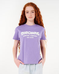 Surf Puff Relaxed Tee - Girls (8-14 years)