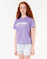Surf Puff Relaxed Tee - Girls (8-14 years)