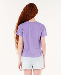 Surf Puff Relaxed Tee - Girls (8-14 years)
