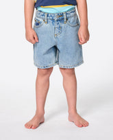 Hyped Up Denim Short - Kids (1-8 years)