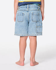 Hyped Up Denim Short - Kids (1-8 years)