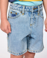 Hyped Up Denim Short - Kids (1-8 years)