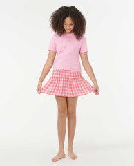 Sunset Check Skort - Girl (8-14 years)